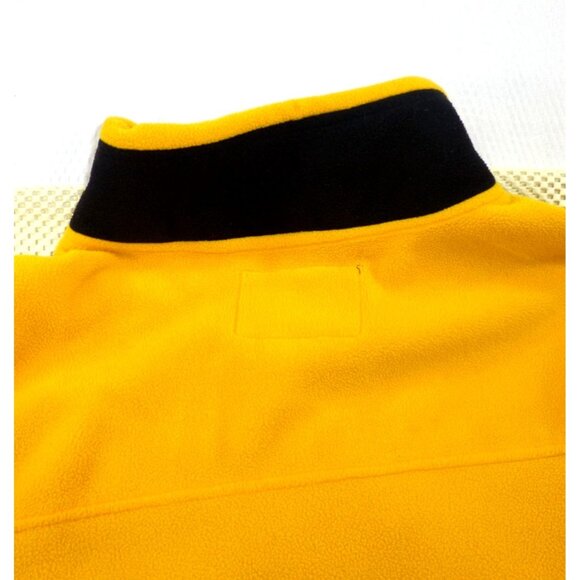 Pittsburgh Steelers 1/4 Zip Reebok NFL 2XL Pullover Fleece Sweatshirt Team Appar - Picture 4 of 9